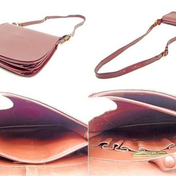 Cartier Shoulder bag Mastline Red Gold Woman unisex Authentic Used - Picture 6 of 6